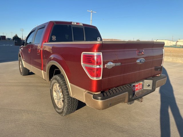 Used 2014 Ford F150 King Ranch w/ King Ranch Luxury Package image 8