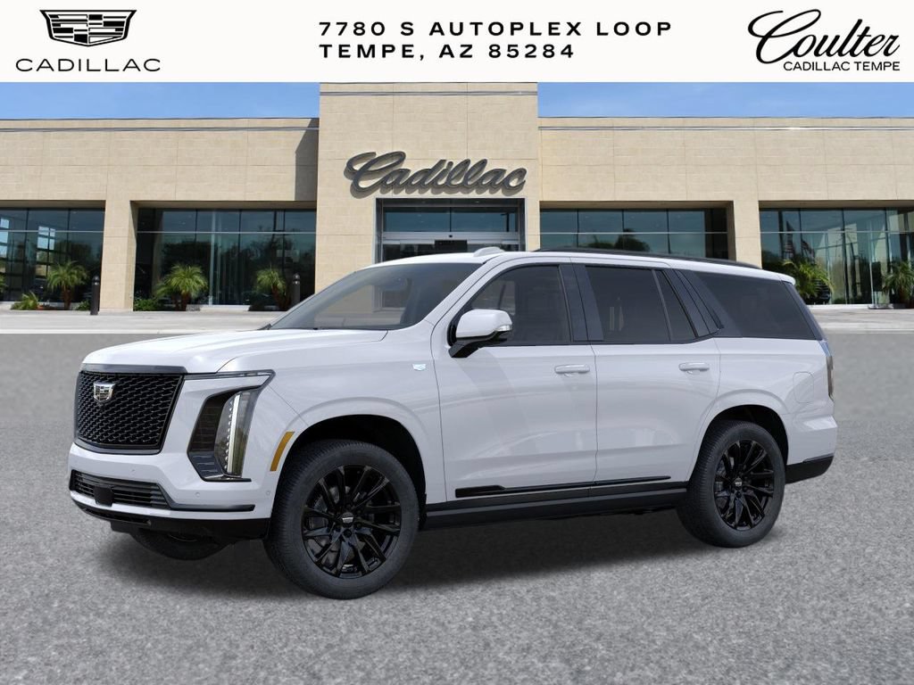 New 2026 Cadillac Escalade Sport w/ LPO, ONYX Package AWD/4WD image 2