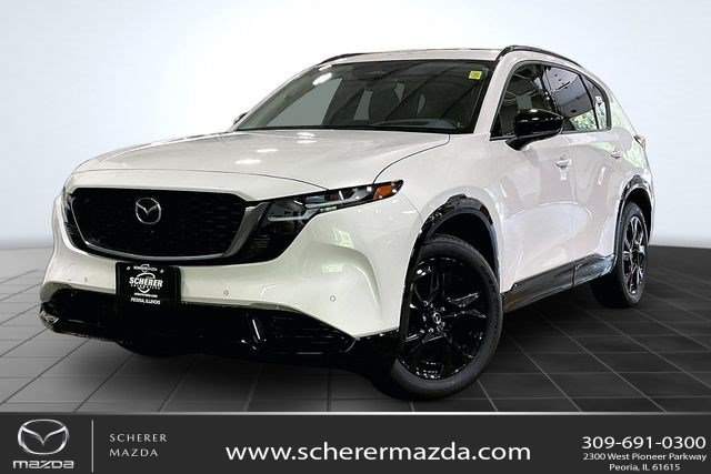 New 2026 MAZDA CX-5 2.5 S w/ Premium Plus Package