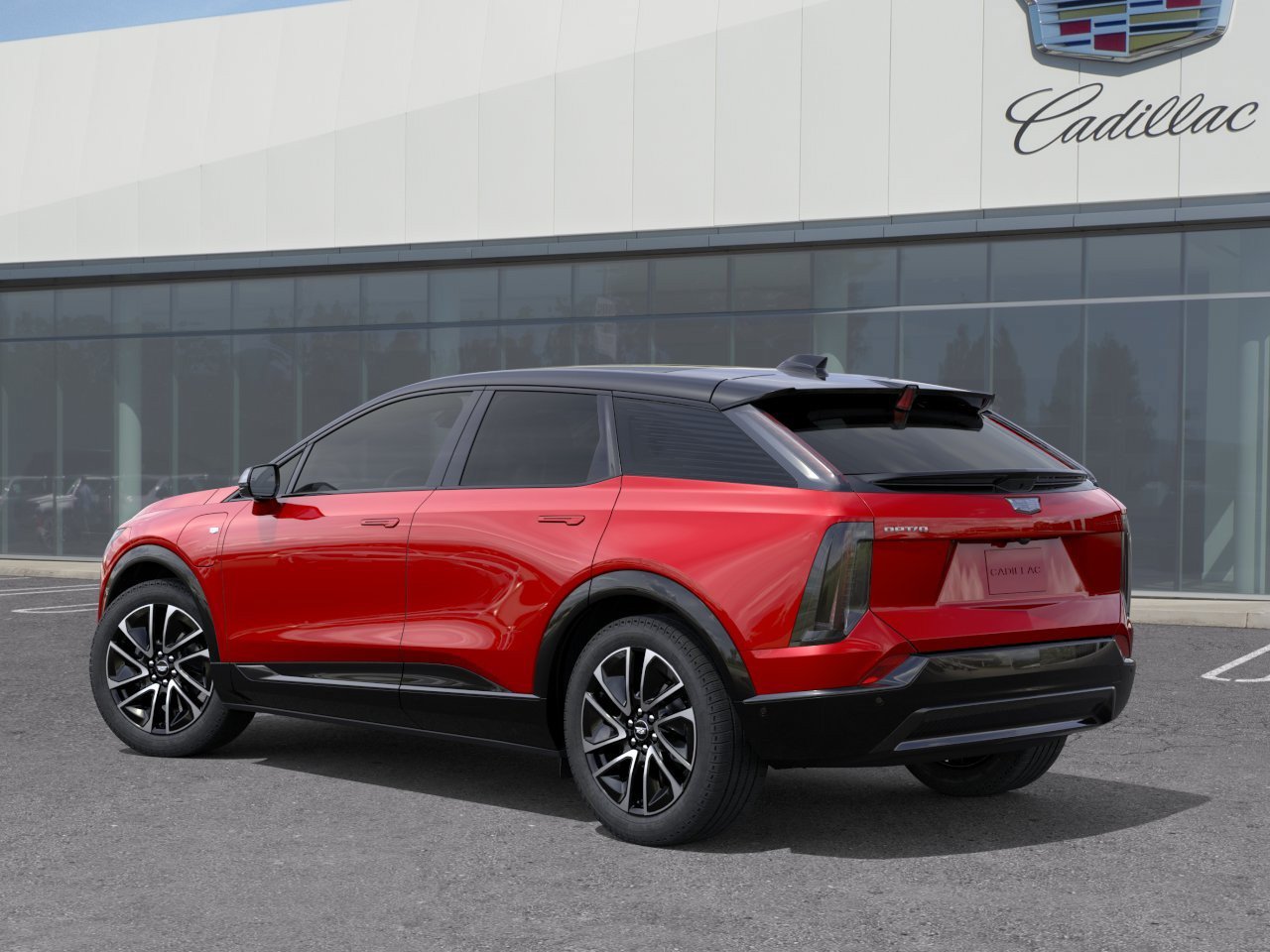 New 2027 Cadillac Optiq Sport RWD image 4