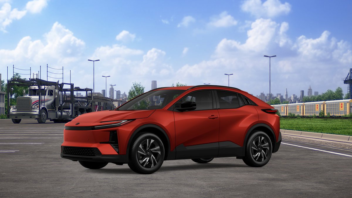 New 2026 Toyota C-HR AWD/4WD image 2