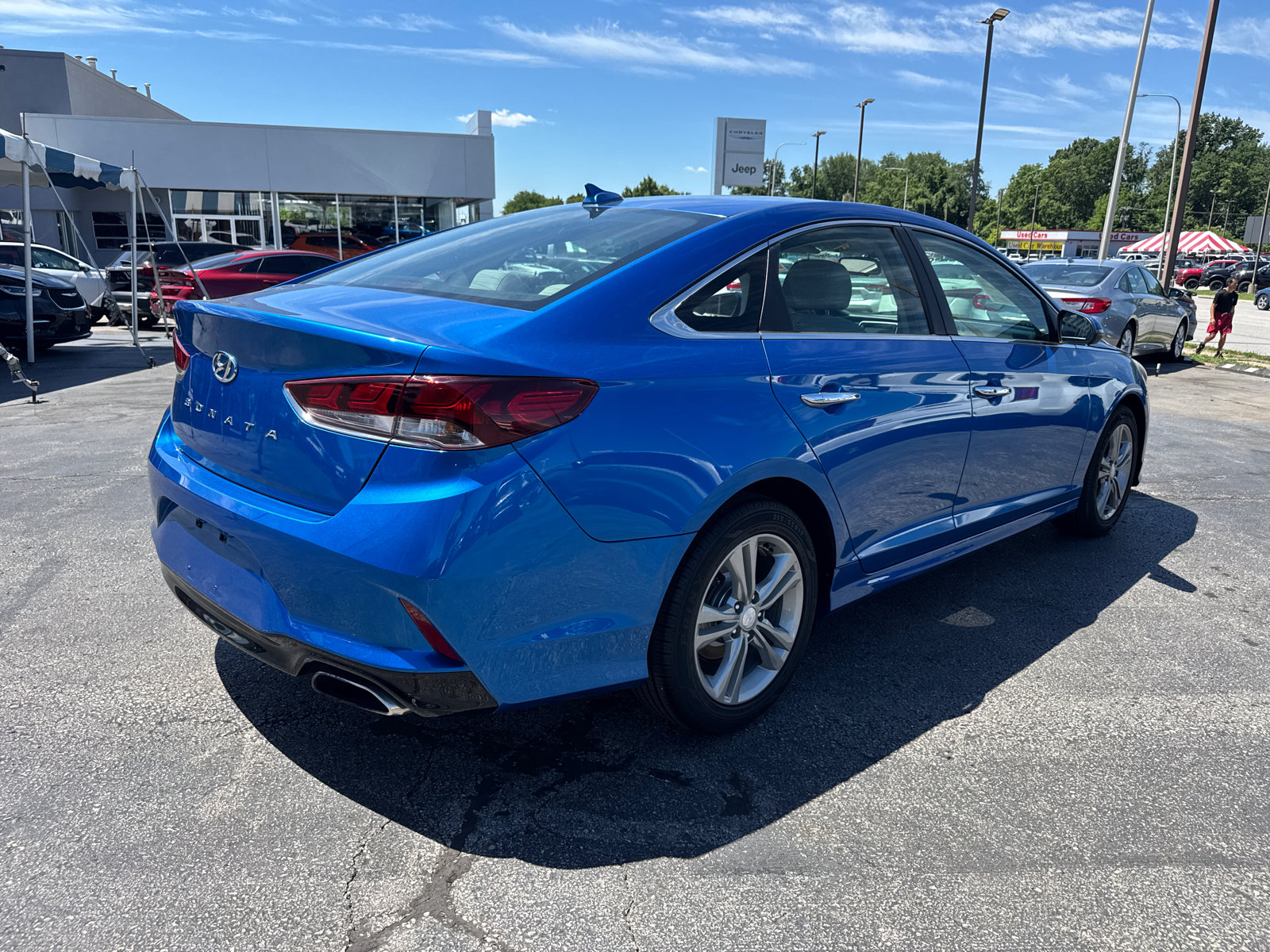 Used 2018 Hyundai Sonata SEL FWD image 5