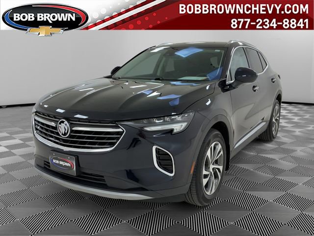 Certified 2021 Buick Envision Essence AWD/4WD image 1