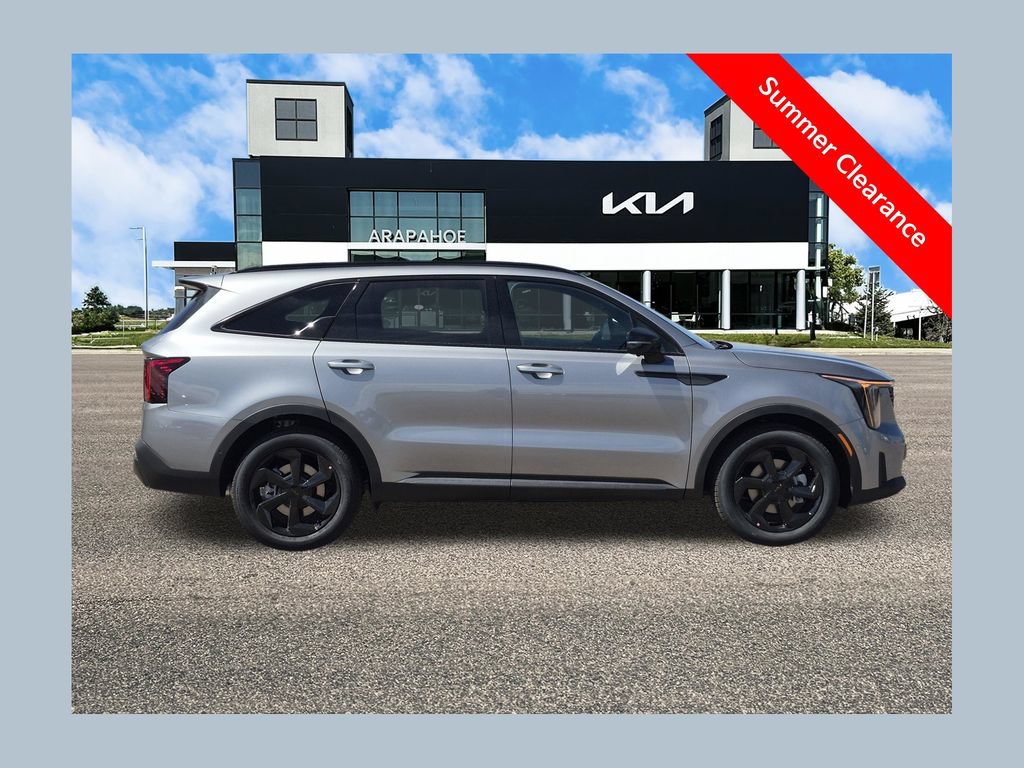 New 2026 Kia Sorento SX Prestige