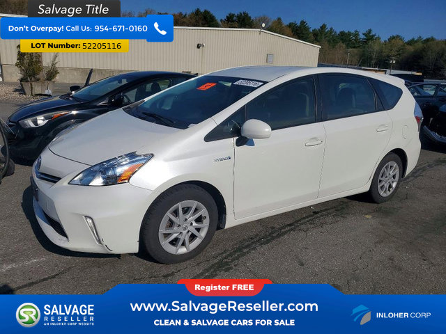 Used 2014 Toyota Prius V Two FWD image 1