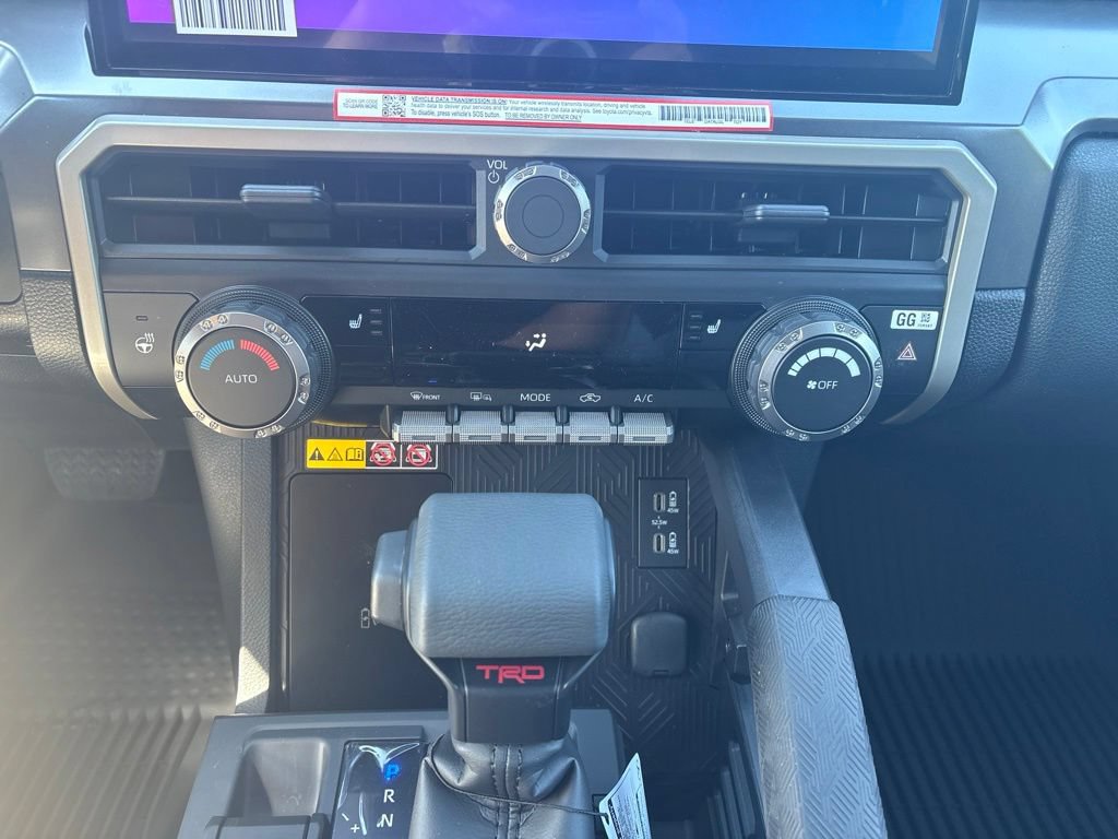 Certified 2026 Toyota Tacoma TRD Off-Road w/ TRD Off Road Upgrade Package AWD/4WD image 25