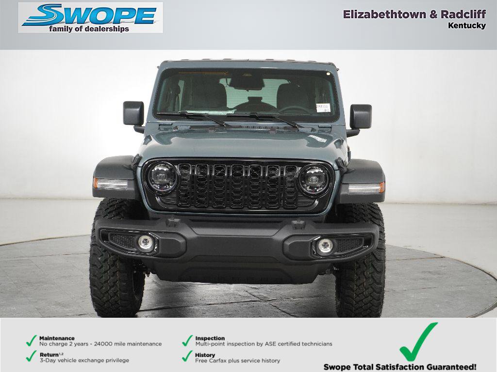 New 2026 Jeep Wrangler Willys image 8