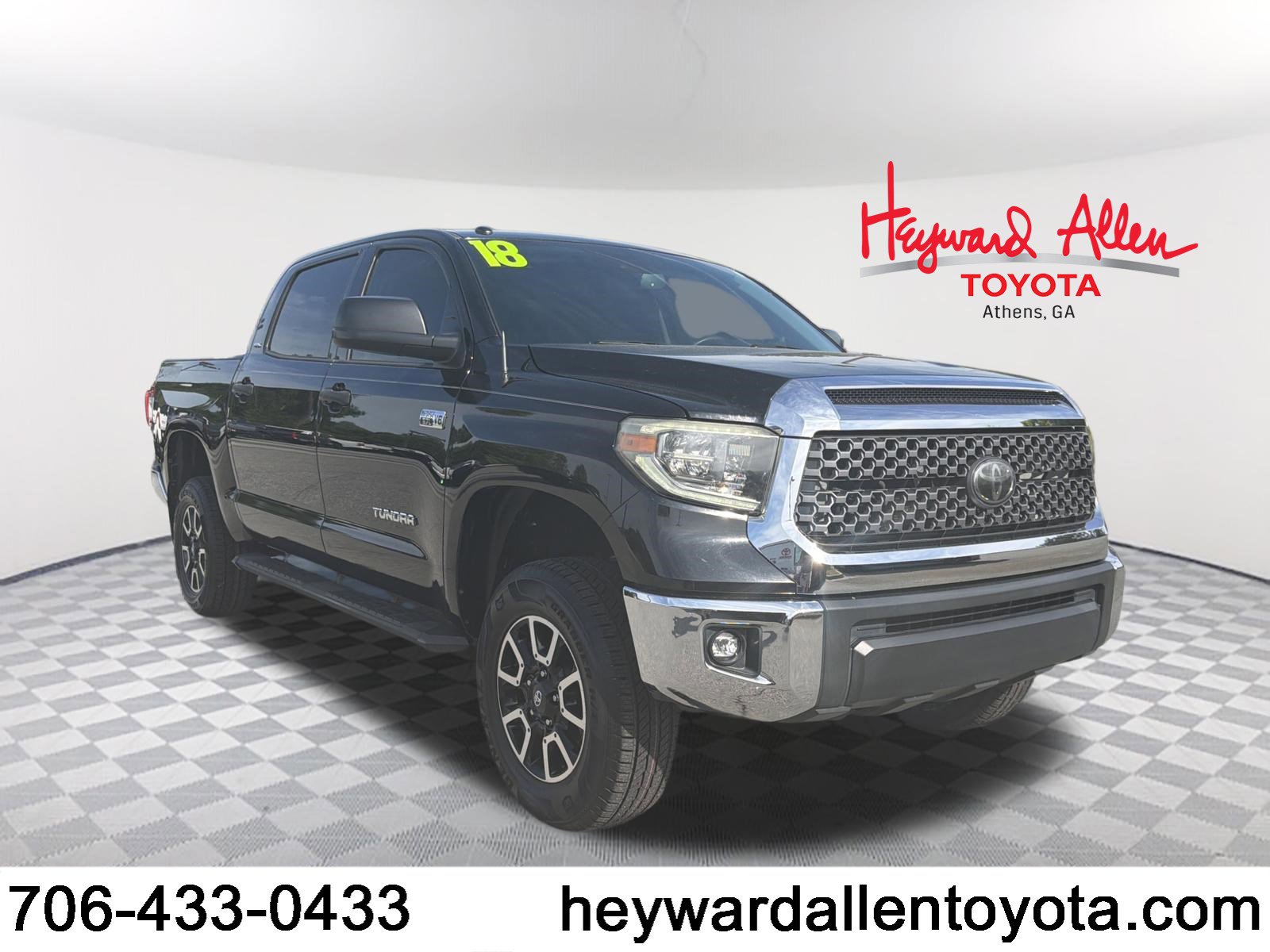 Used 2018 Toyota Tundra SR5 w/ TRD Off Road Package