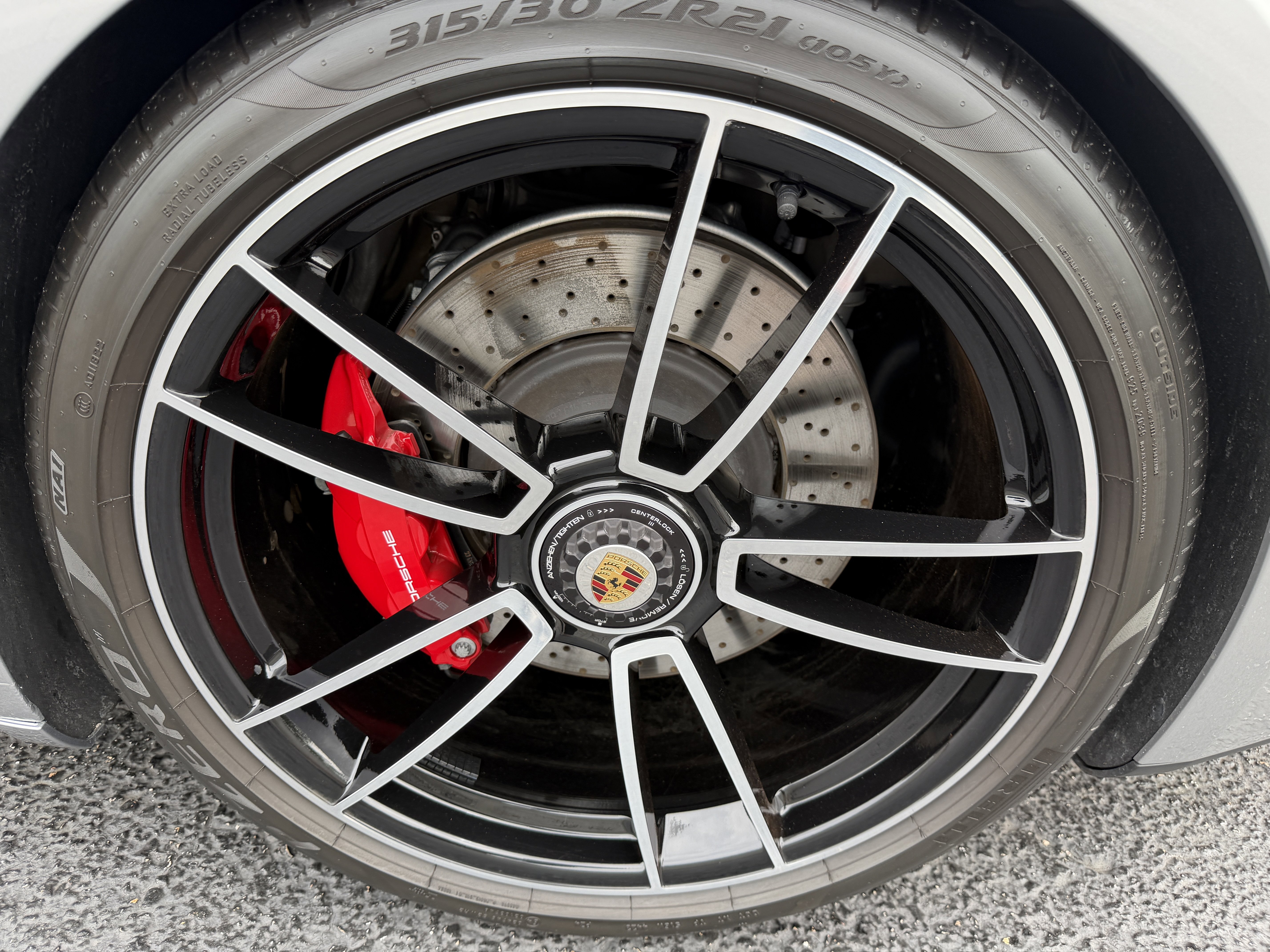 Used 2024 Porsche 911 Turbo AWD/4WD image 12