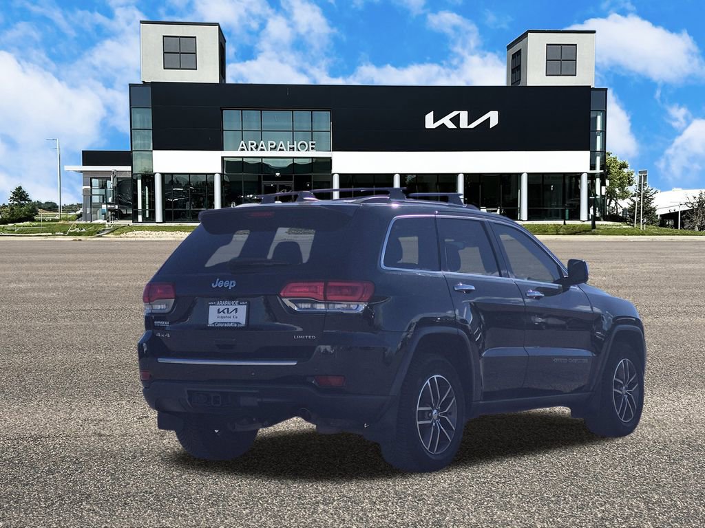 Used 2017 Jeep Grand Cherokee Limited w/ Luxury Group II image 5