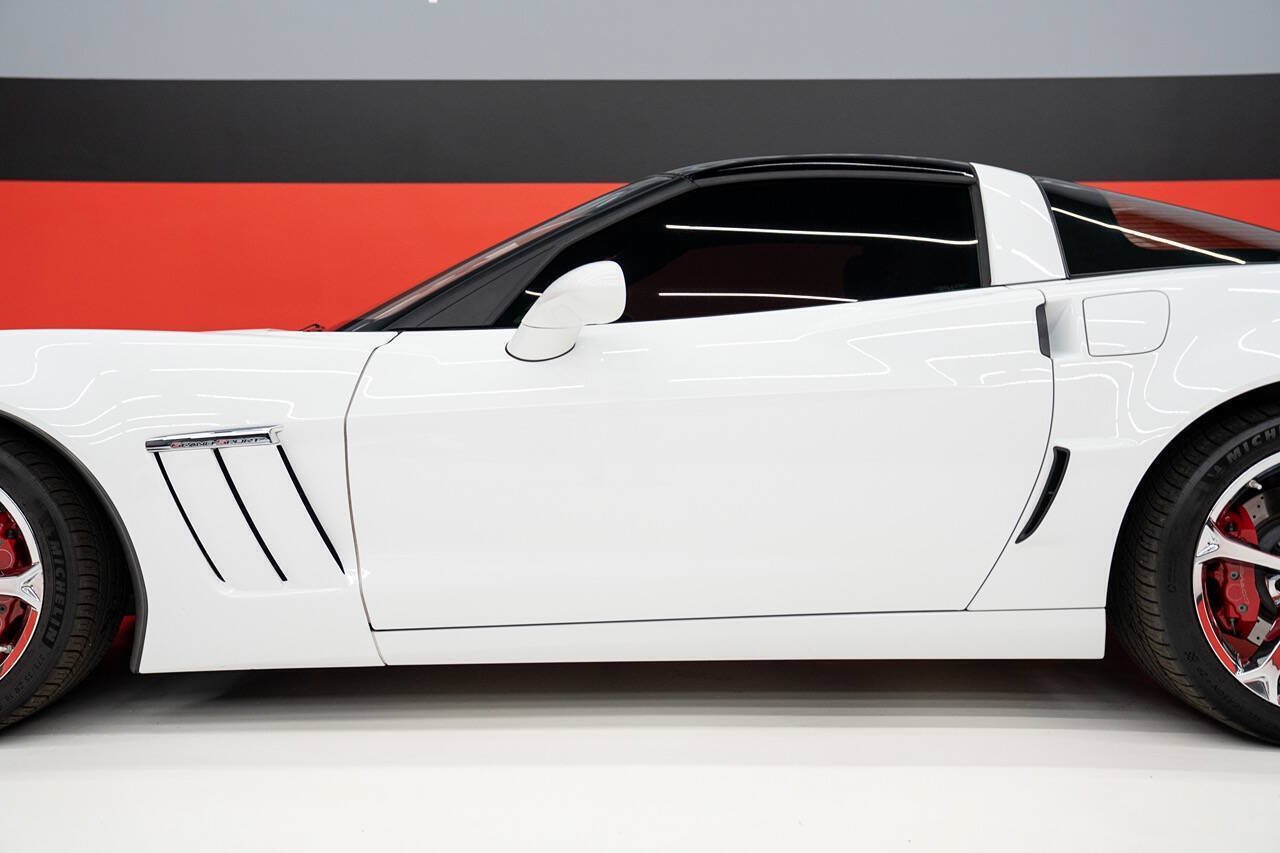 Used 2013 Chevrolet Corvette Grand Sport w/ 2LT Preferred Equipment Group RWD image 27