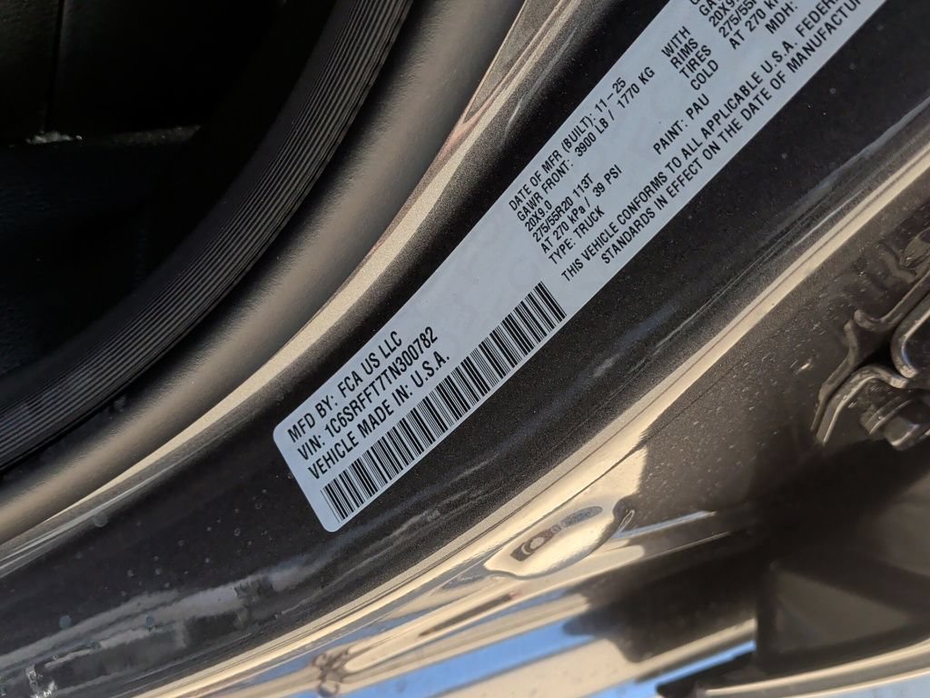 New 2026 RAM 1500 Lone Star w/ Sport Appearance Package AWD/4WD image 47