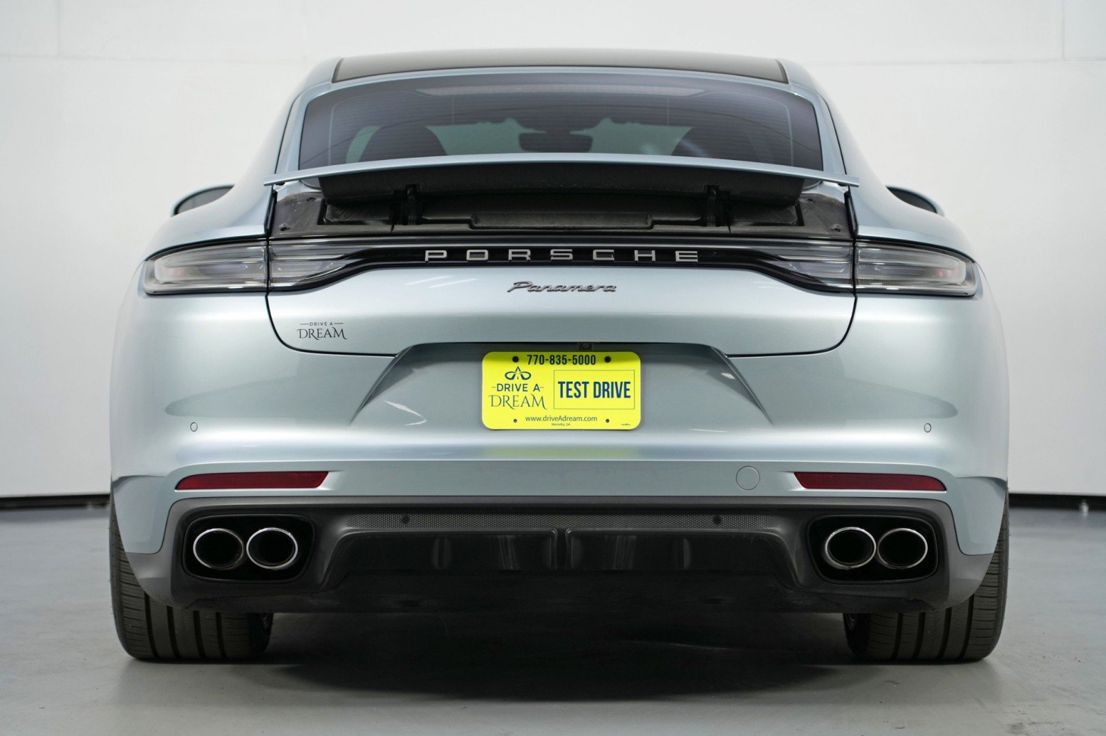 Used 2023 Porsche Panamera Platinum Edition RWD image 11