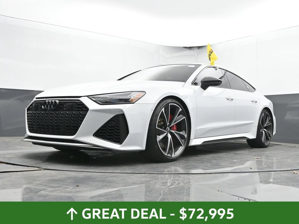 Used 2021 Audi RS 7 Sportback AWD/4WD image 52