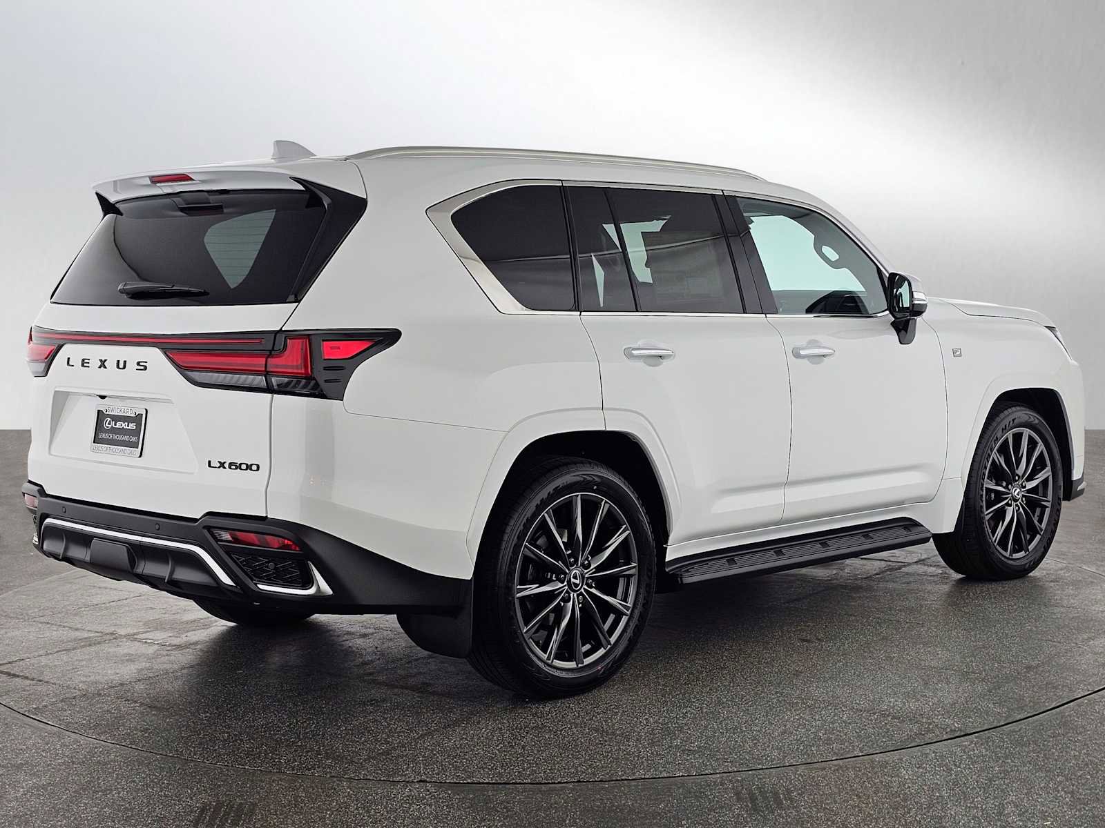 New 2026 Lexus LX 600 F Sport image 3