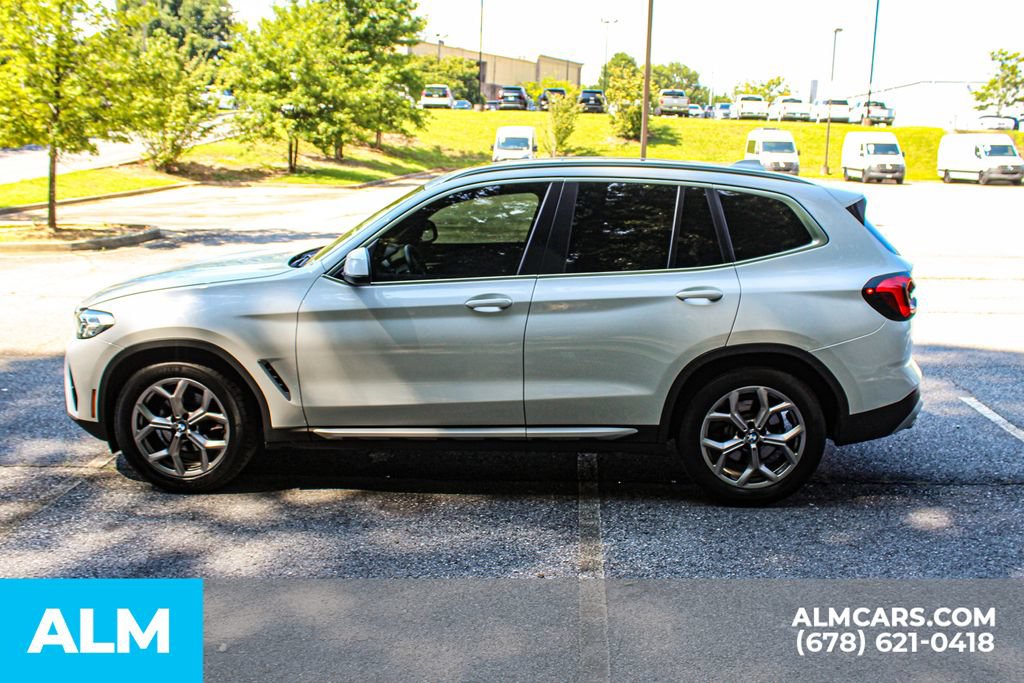 Used 2022 BMW X3 sDrive30i w/ Convenience Package RWD image 6