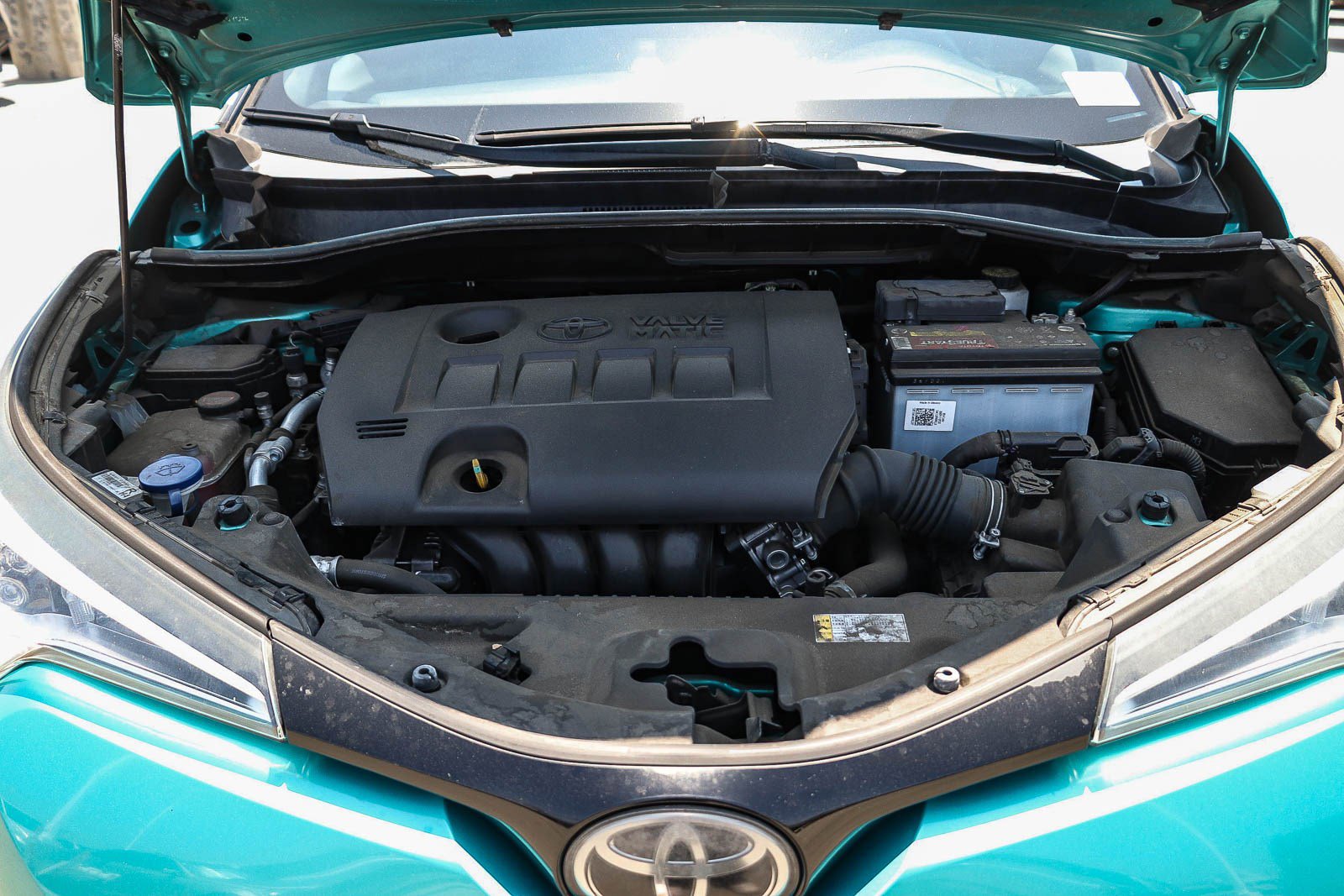 Certified 2018 Toyota C-HR XLE FWD image 27