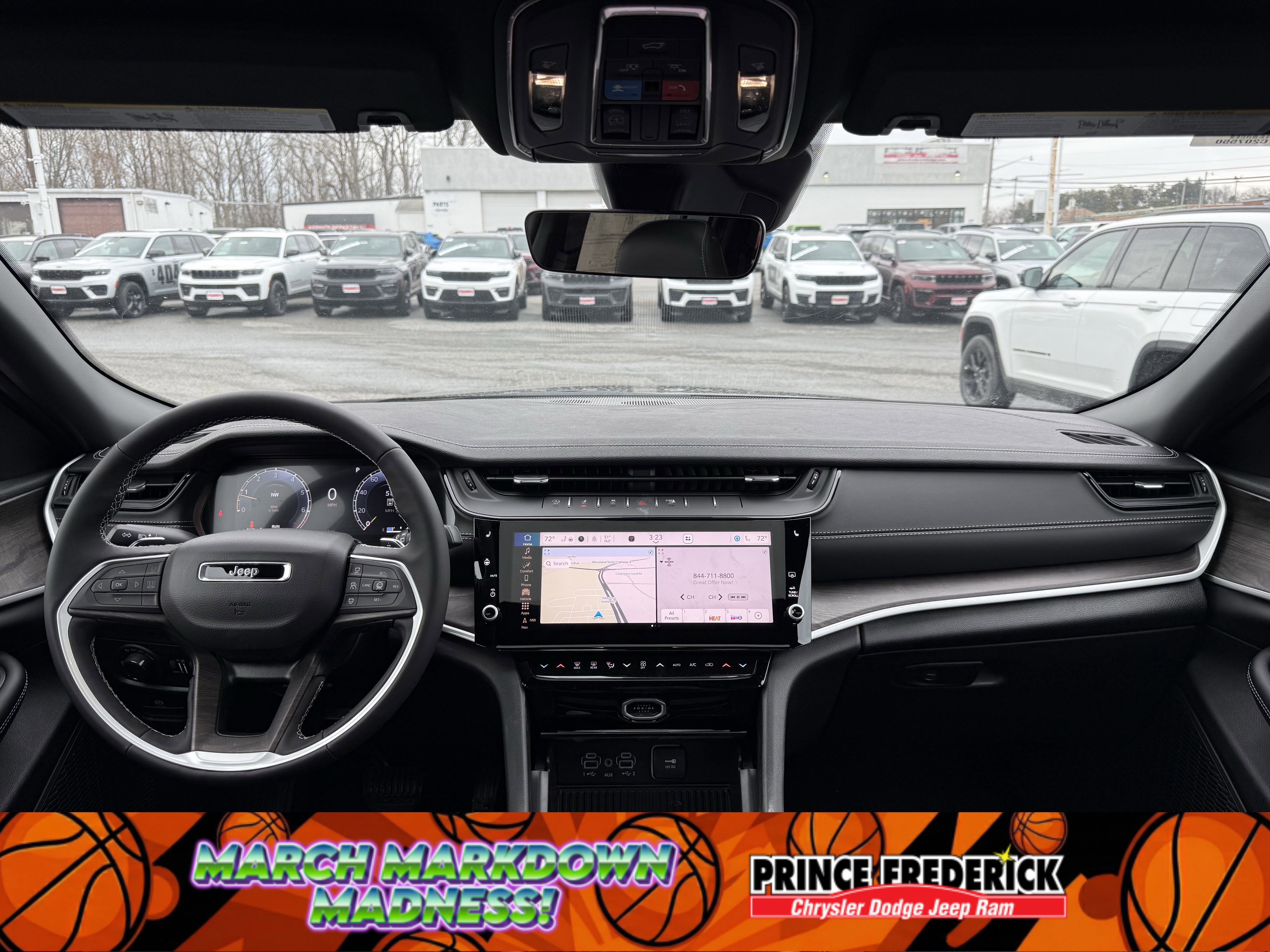 New 2026 Jeep Grand Cherokee Altitude image 16