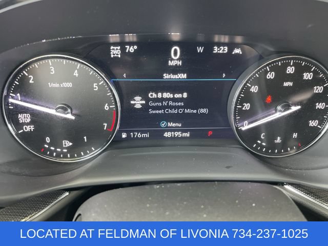 Certified 2023 Buick Envision Essence w/ Sport Touring Package AWD/4WD image 12