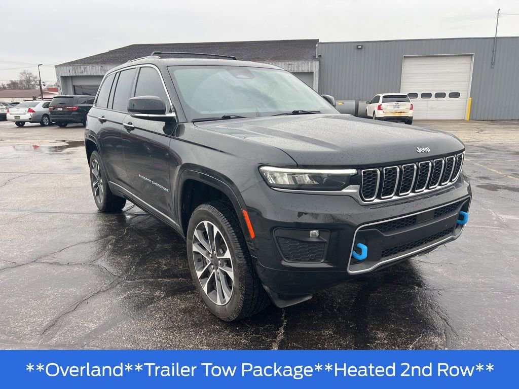 Used 2022 Jeep Grand Cherokee Overland image 6