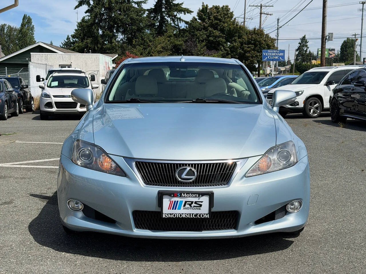 Used 2010 Lexus IS 350C RWD image 8