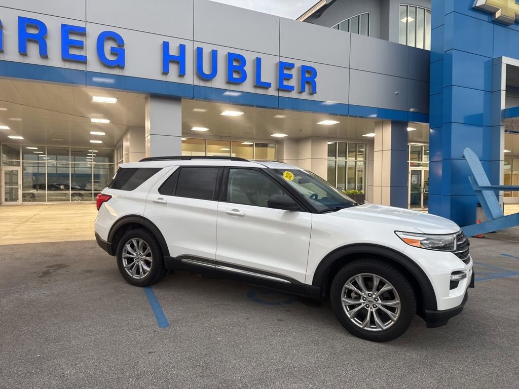 Used 2020 Ford Explorer XLT w/ Equipment Group 202A image 22