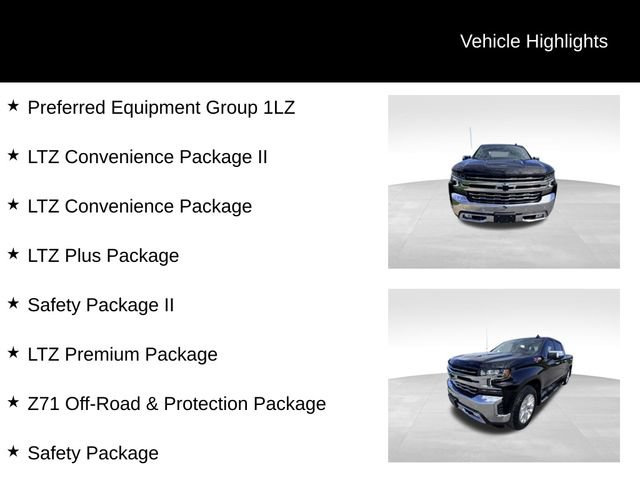 Certified 2021 Chevrolet Silverado 1500 LTZ w/ LTZ Premium Package AWD/4WD image 13