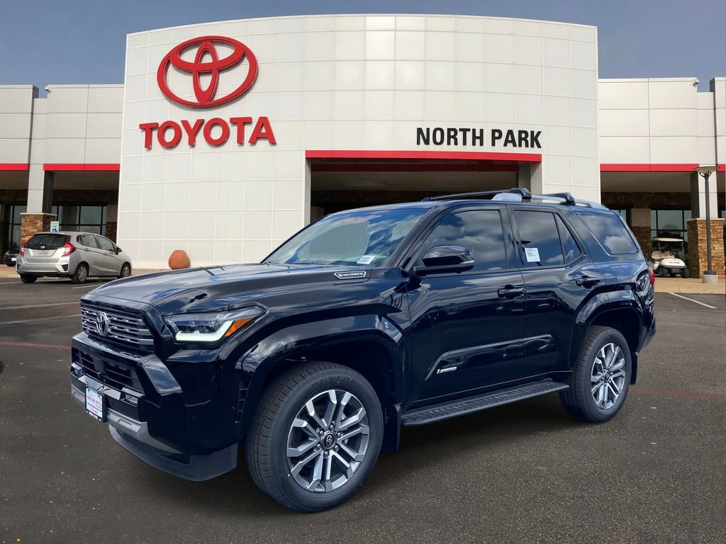 New 2026 Toyota 4Runner Limited