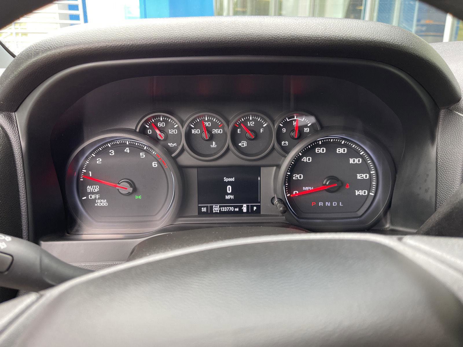 Used 2021 Chevrolet Silverado 1500 Custom AWD/4WD image 20