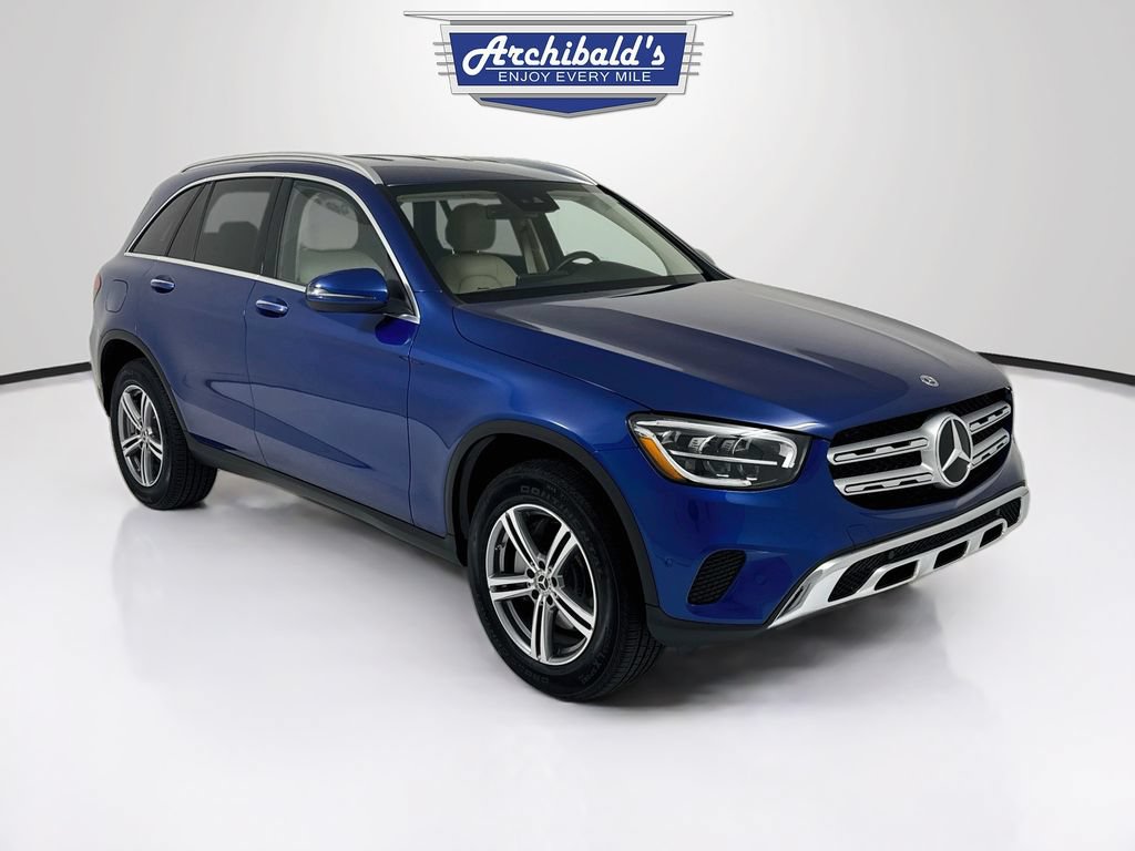 Used 2022 Mercedes-Benz GLC 300 4MATIC image 1
