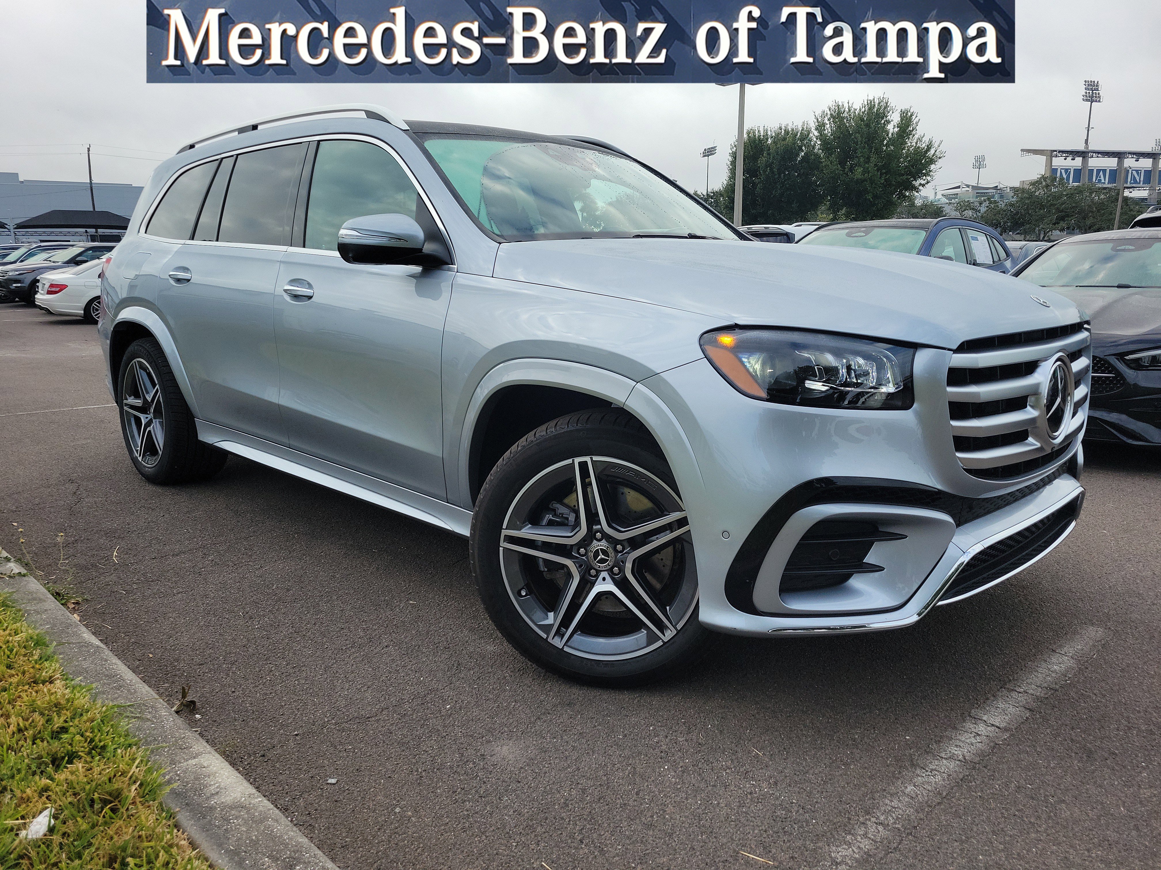 Certified 2025 Mercedes-Benz GLS 450 4MATIC