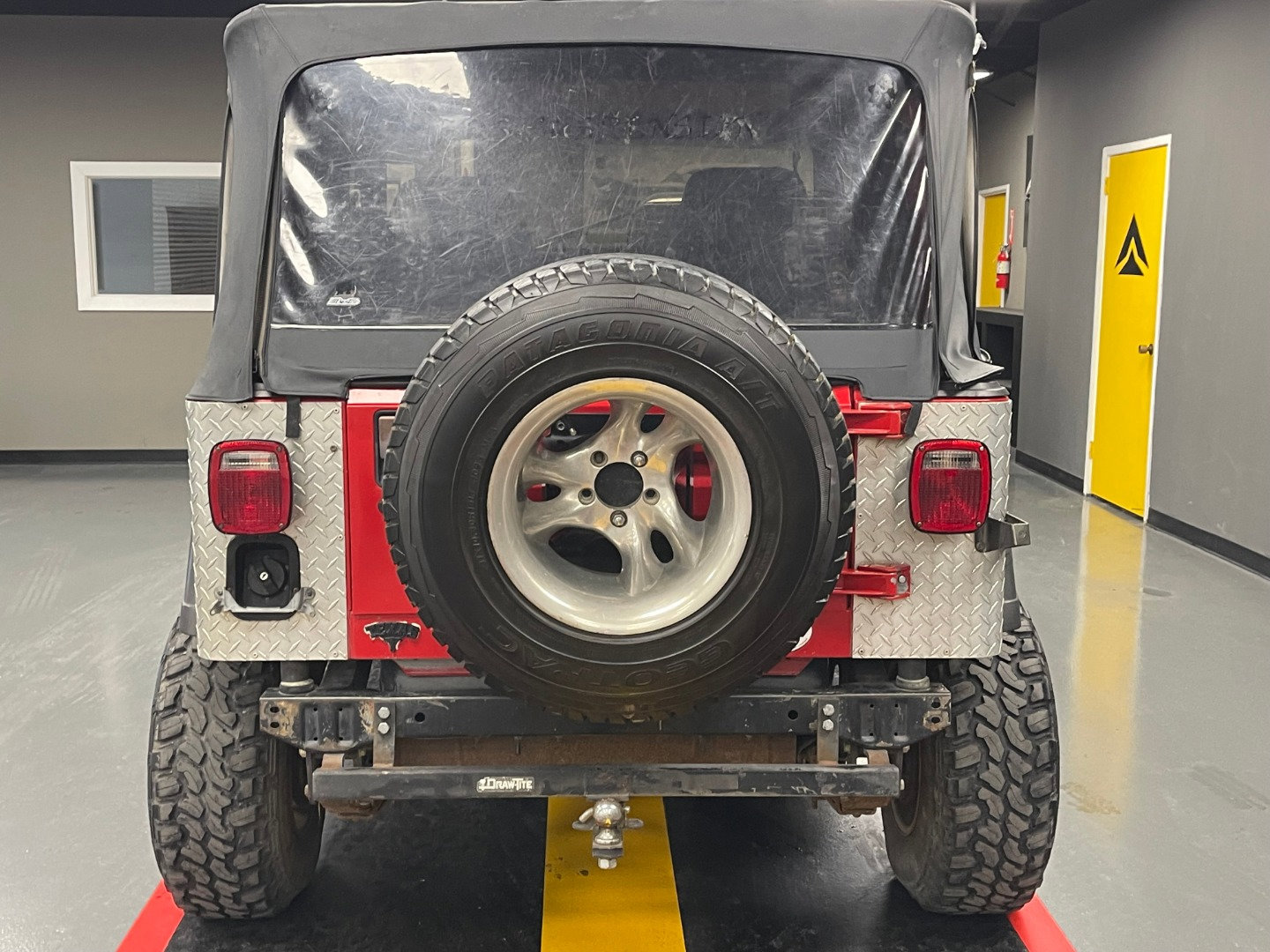 Used 1995 Jeep Wrangler Rio Grande AWD/4WD image 5