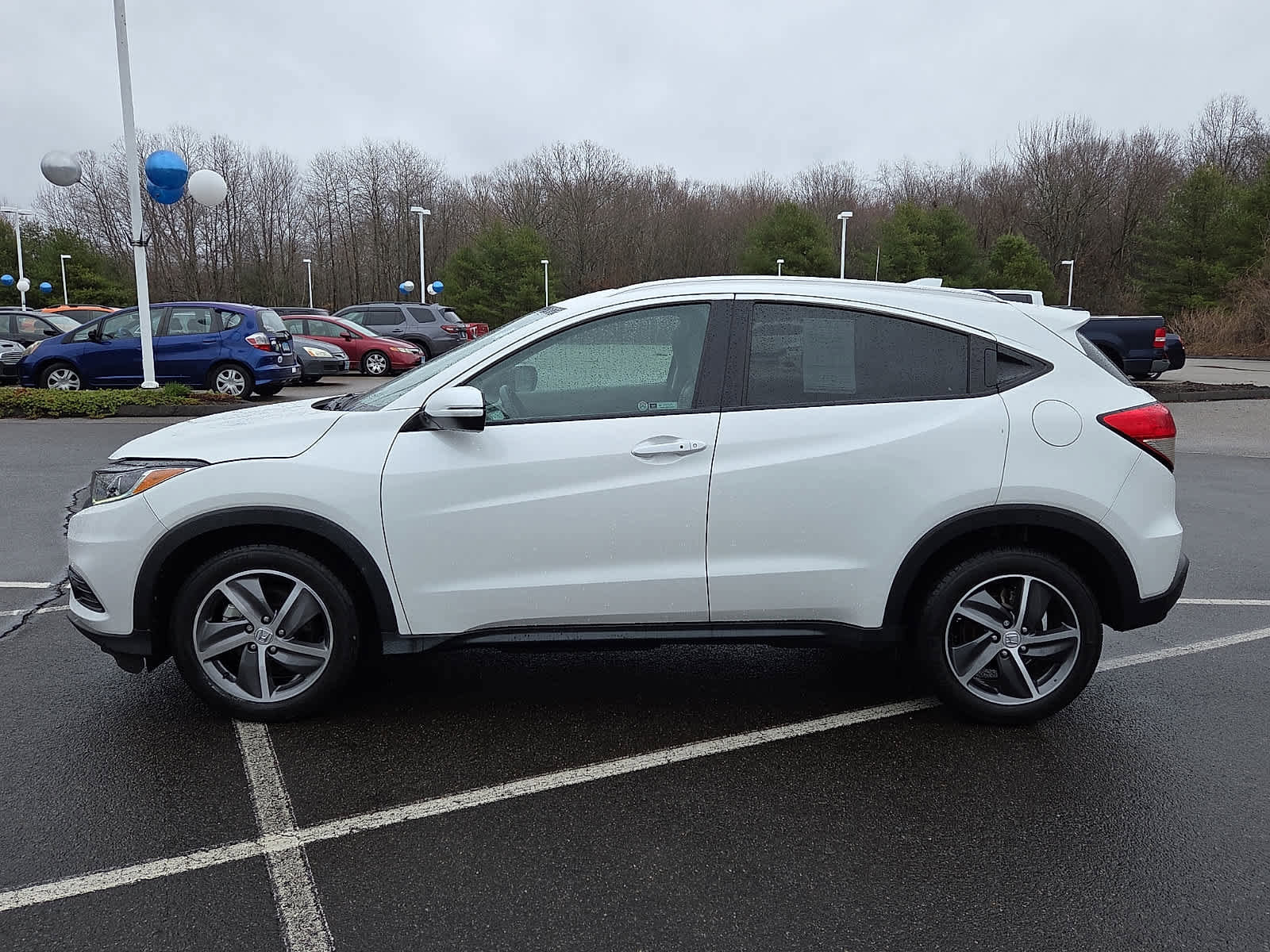 Used 2021 Honda HR-V EX-L image 8