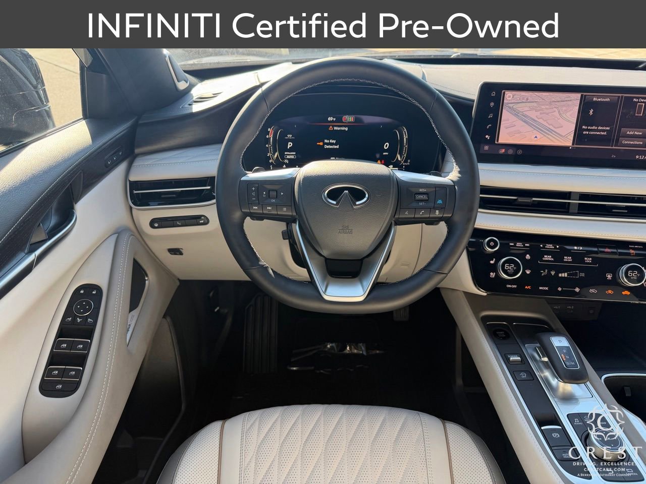 Certified 2026 INFINITI QX60 Autograph w/ Dark Cargo Package AWD/4WD image 16