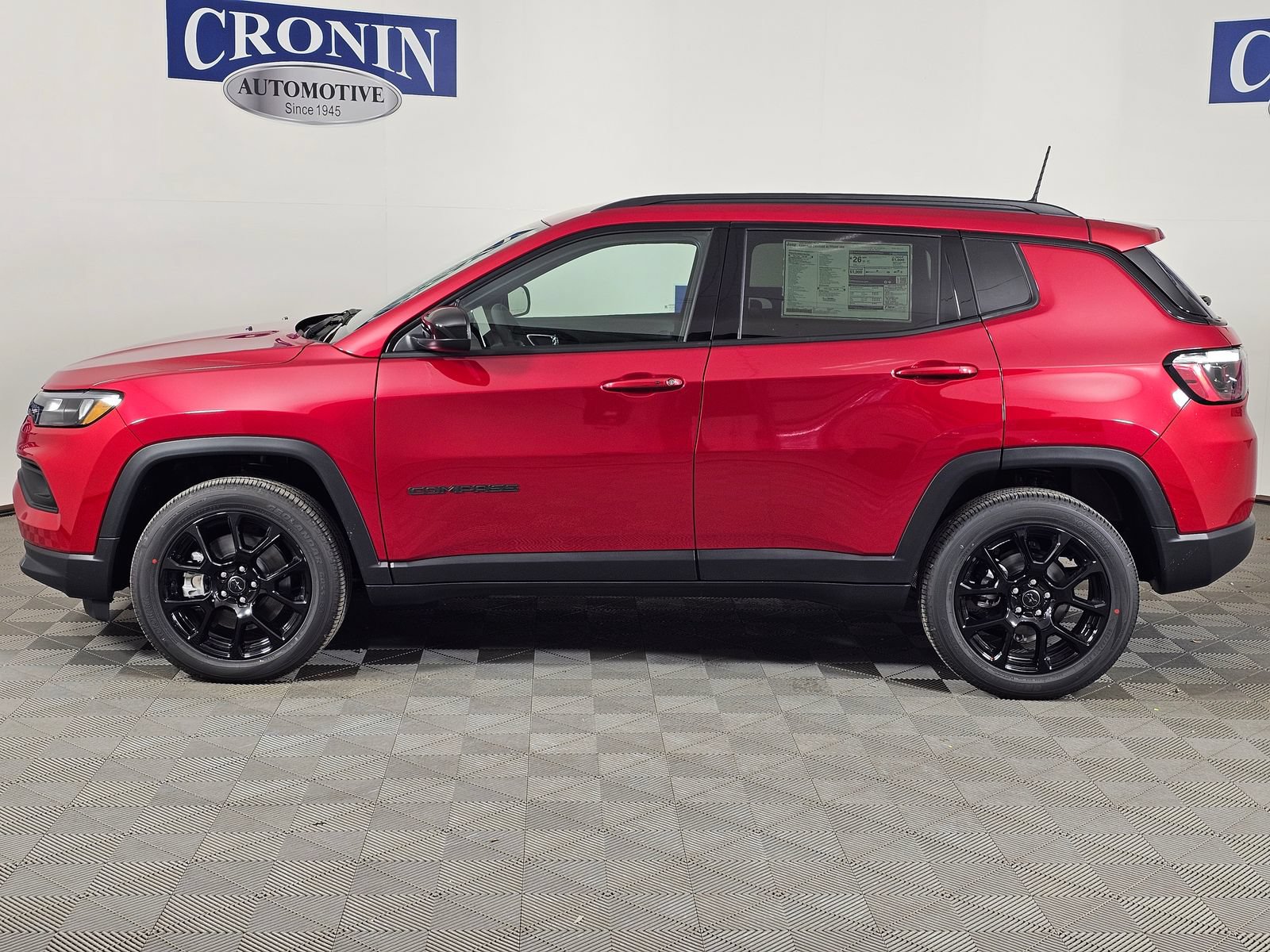 New 2026 Jeep Compass Latitude AWD/4WD image 2