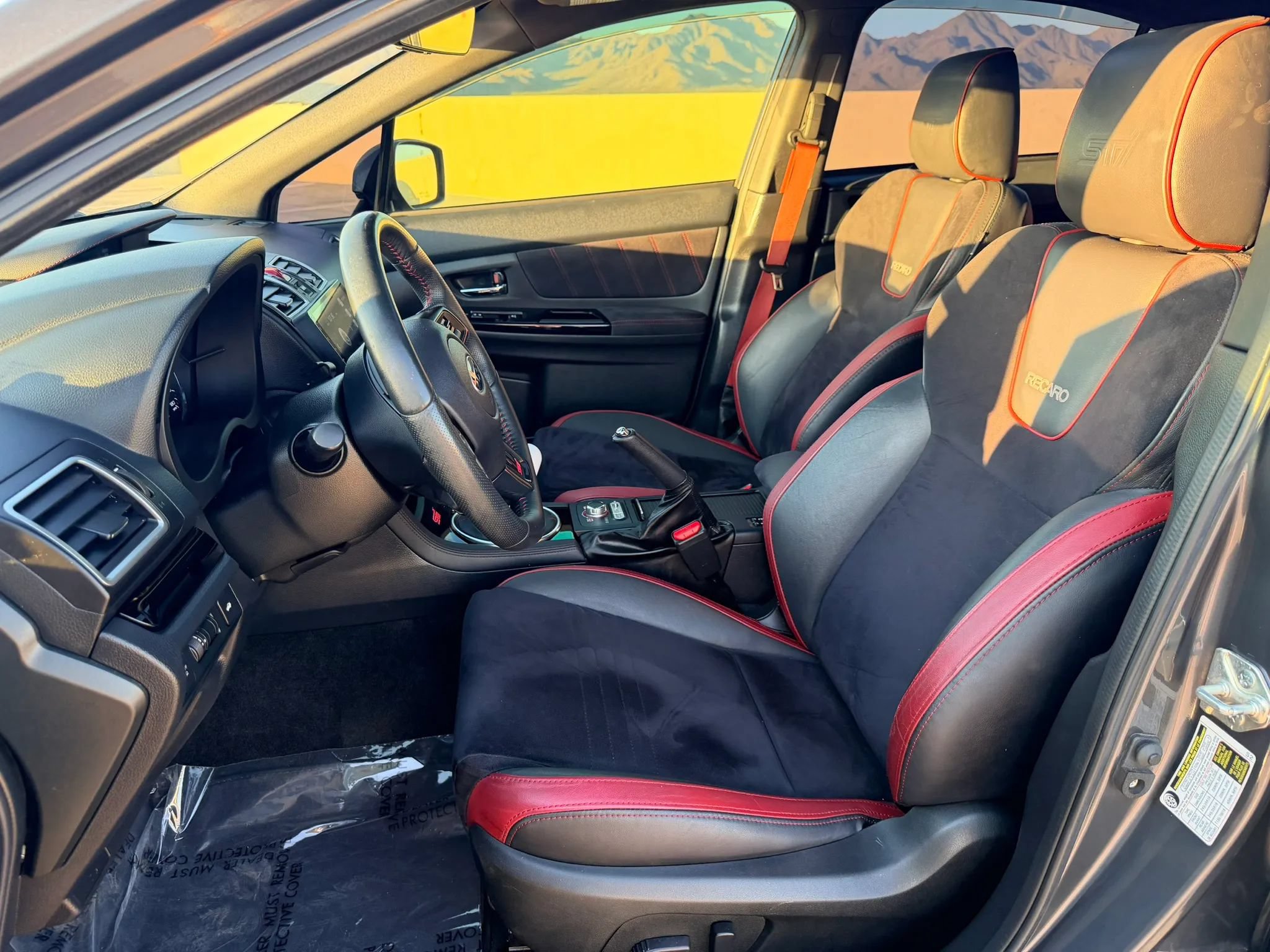 Used 2020 Subaru WRX STI Limited AWD/4WD image 16