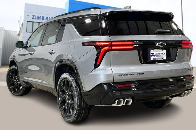 New 2026 Chevrolet Traverse RS w/ LPO, Floor Liner Package AWD/4WD image 3
