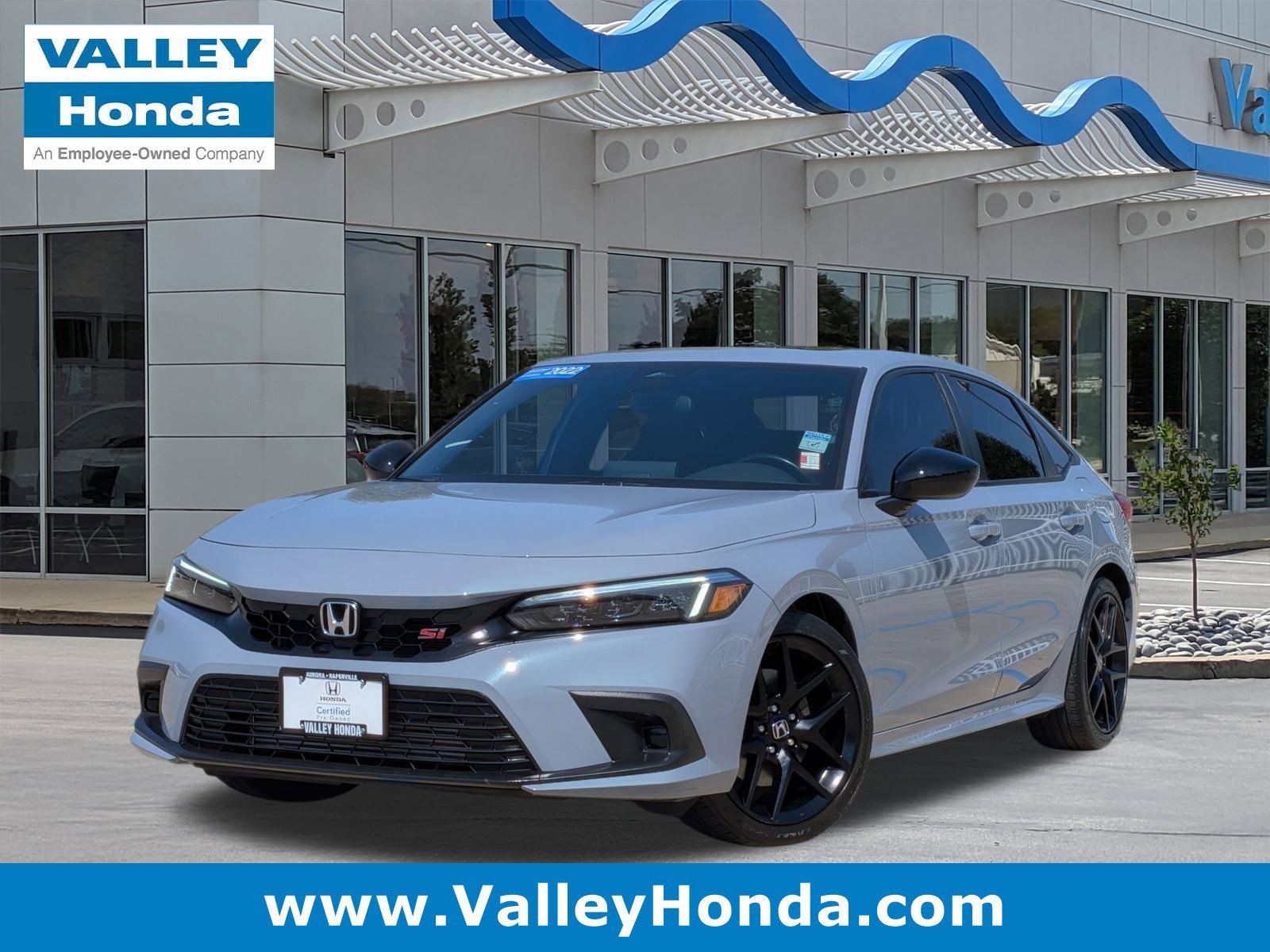 Certified 2022 Honda Civic Si