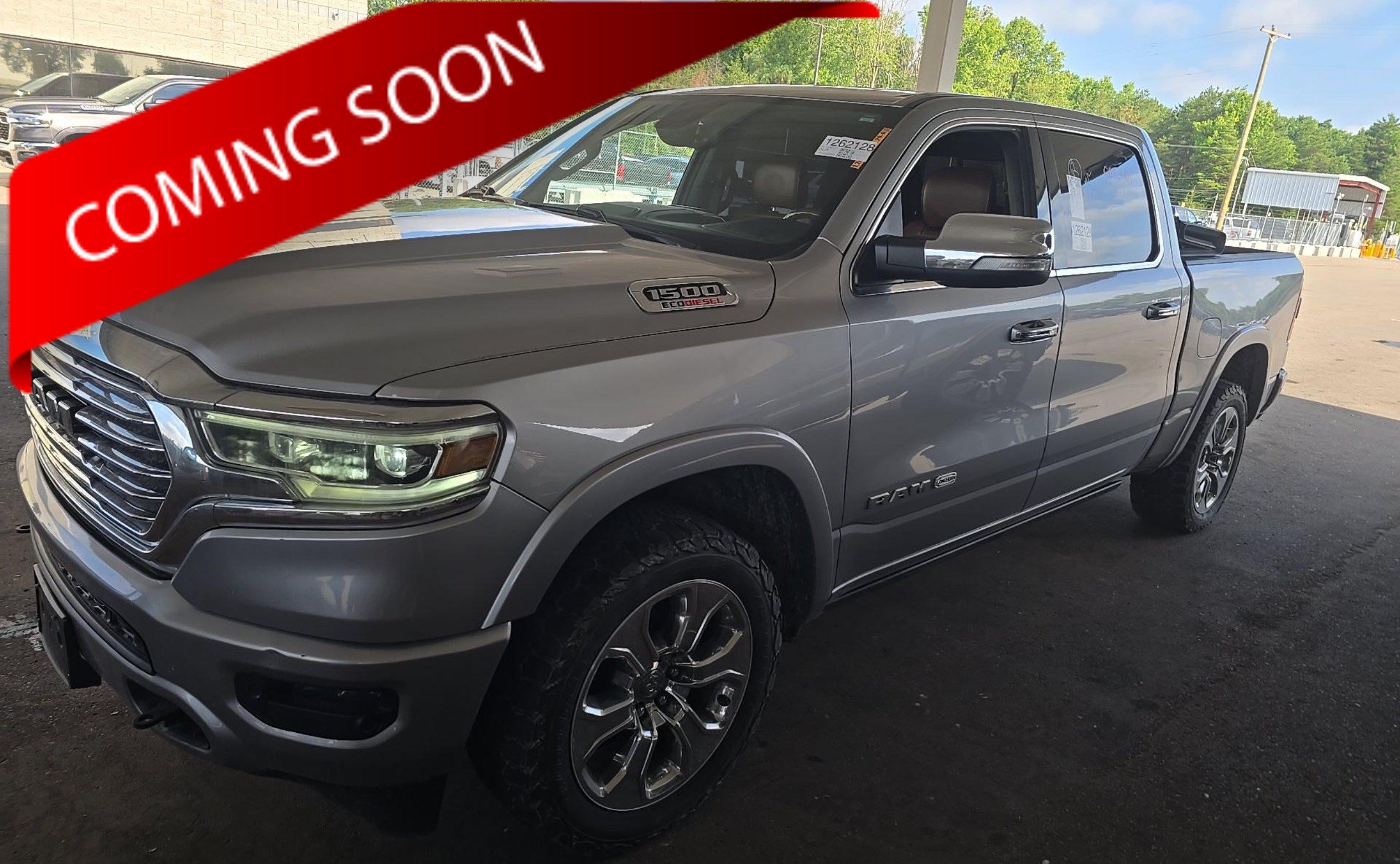 Used 2020 RAM 1500 Longhorn