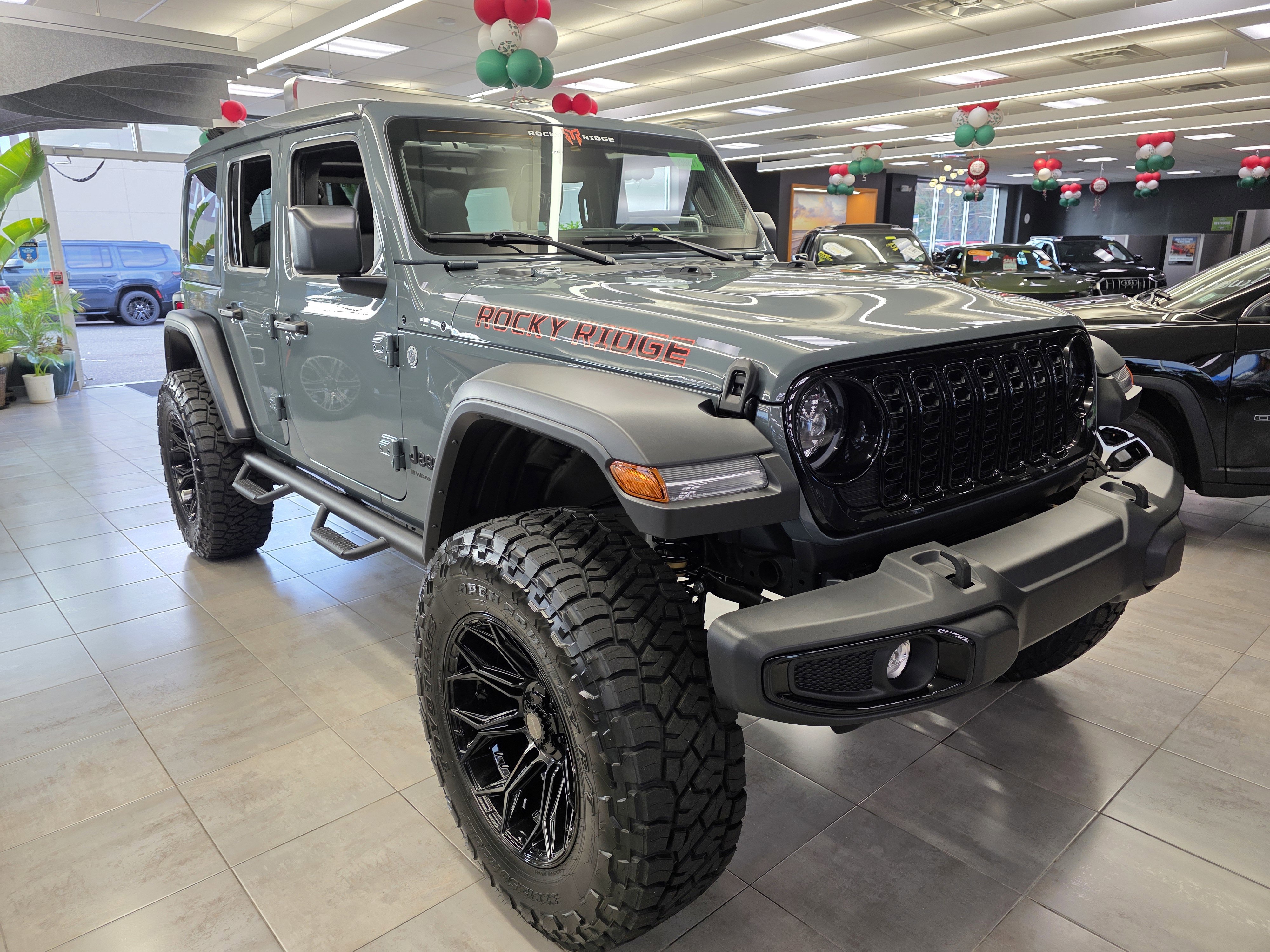 New 2025 Jeep Wrangler Unlimited Sport image 1