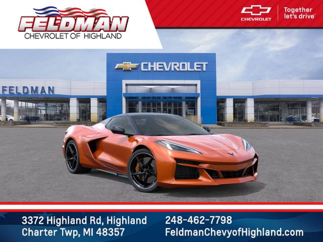 New 2025 Chevrolet Corvette E-Ray w/ Stealth Interior Trim Package