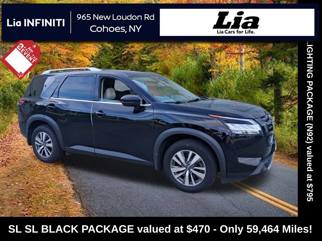 Used 2022 Nissan Pathfinder SL w/ Lighting Package (N92)