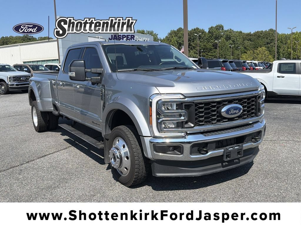 Used 2024 Ford F450 Lariat w/ Snow Plow/Camper Package
