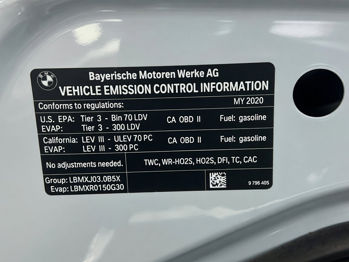 Used 2020 BMW 540i w/ Premium Package RWD image 24