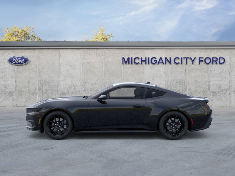 New 2026 Ford Mustang Coupe w/ Mustang Nite Pony Package RWD image 3