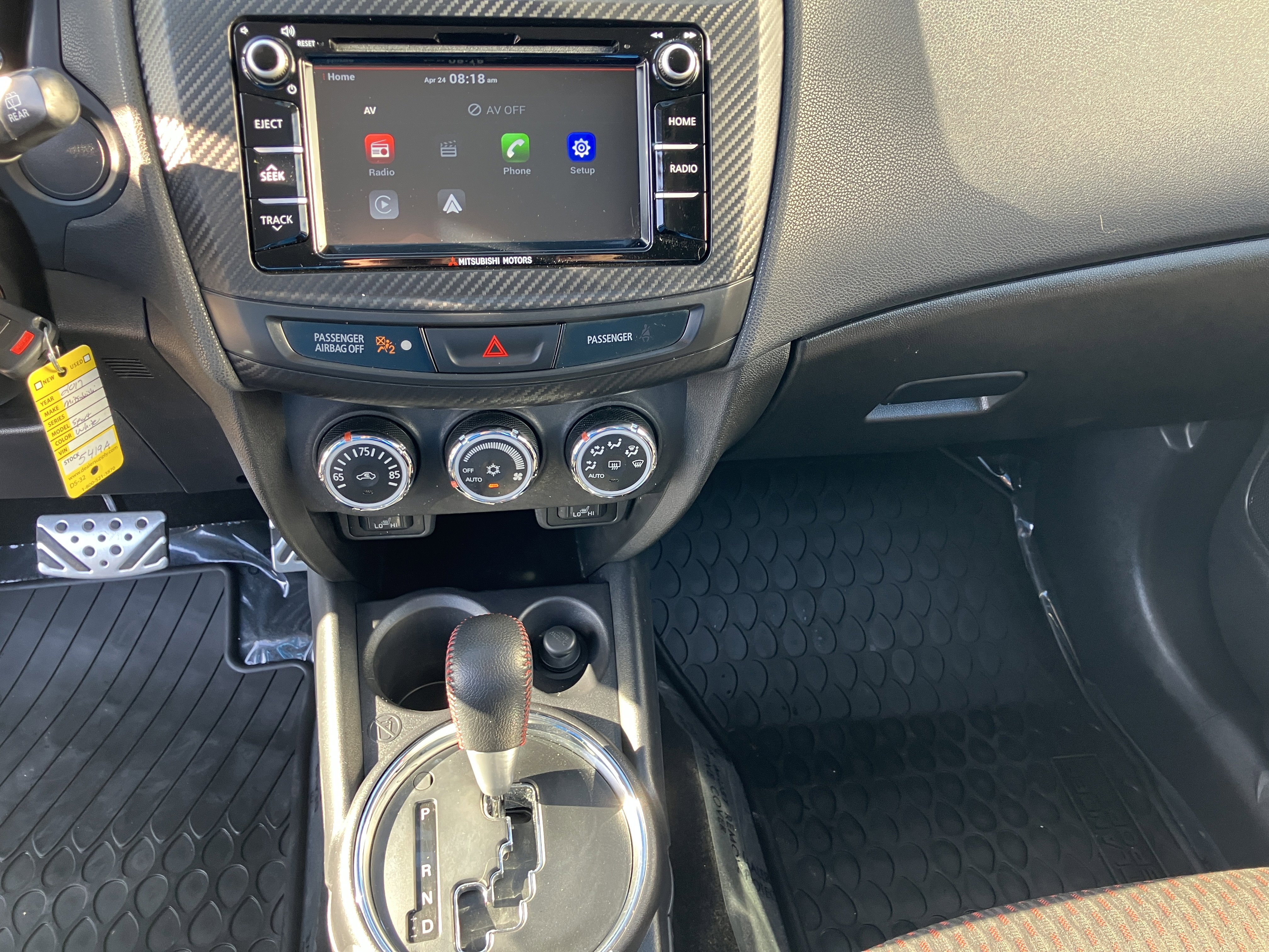 Used 2017 Mitsubishi Outlander Sport LE AWD/4WD image 12