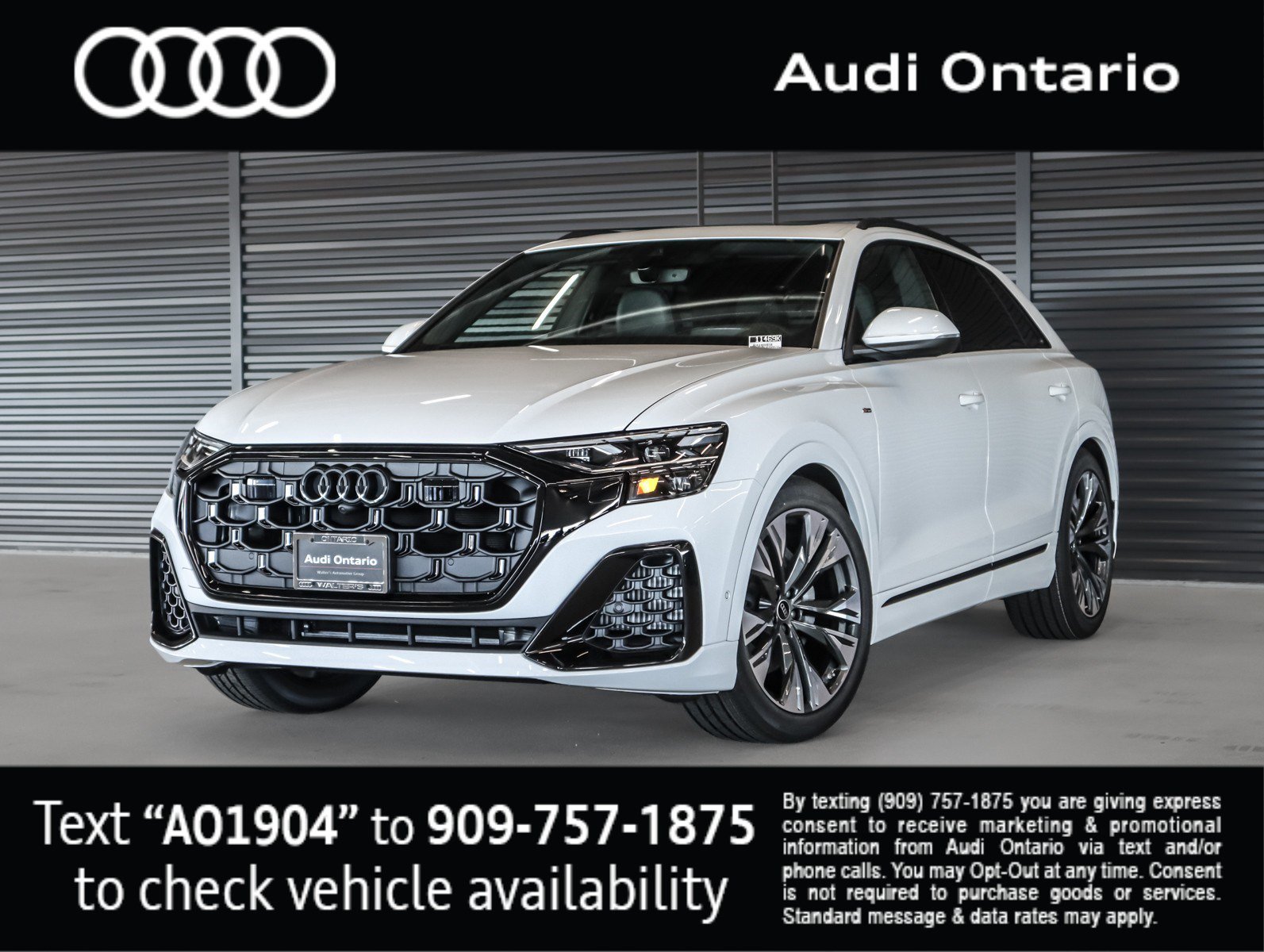 New 2026 Audi Q8 Prestige