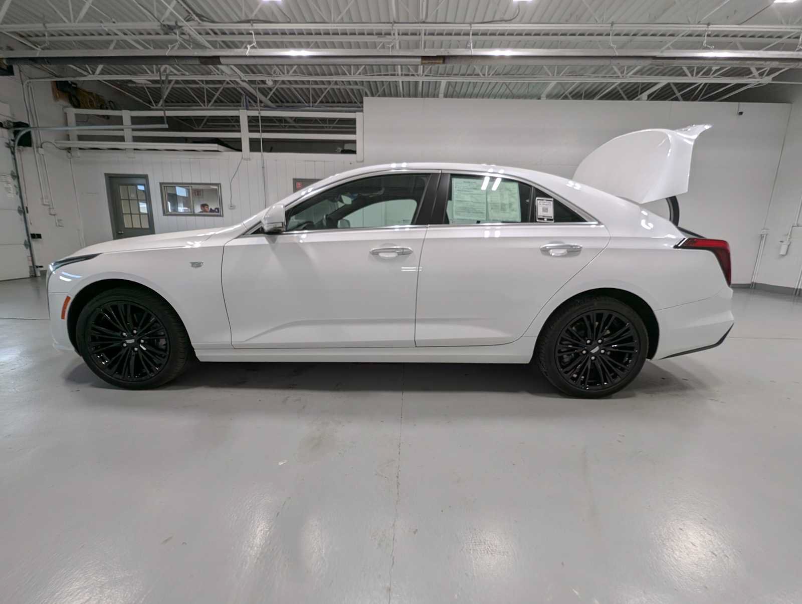 Certified 2023 Cadillac CT4 Premium Luxury w/ Technology Package AWD/4WD image 12