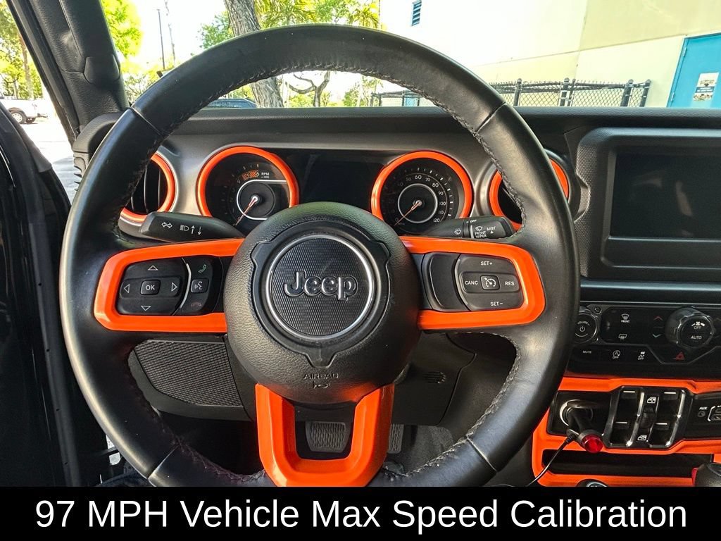 Used 2022 Jeep Wrangler Unlimited Sport AWD/4WD image 18