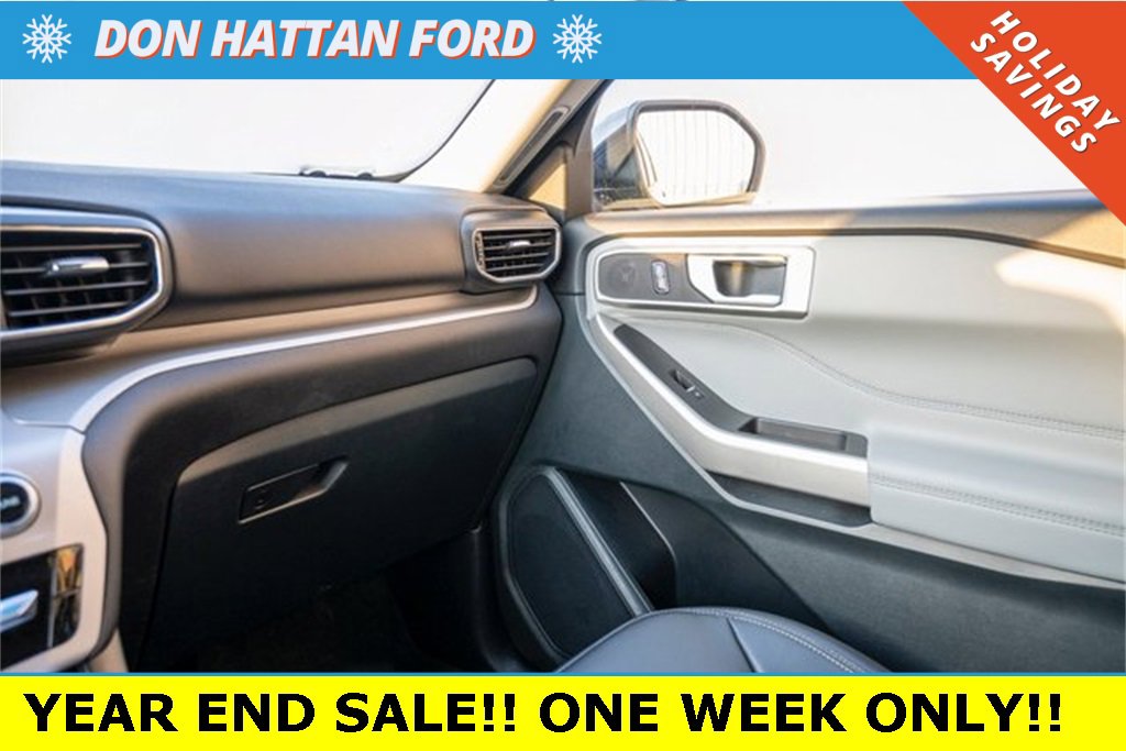 Used 2023 Ford Explorer XLT w/ Equipment Group 202A image 15